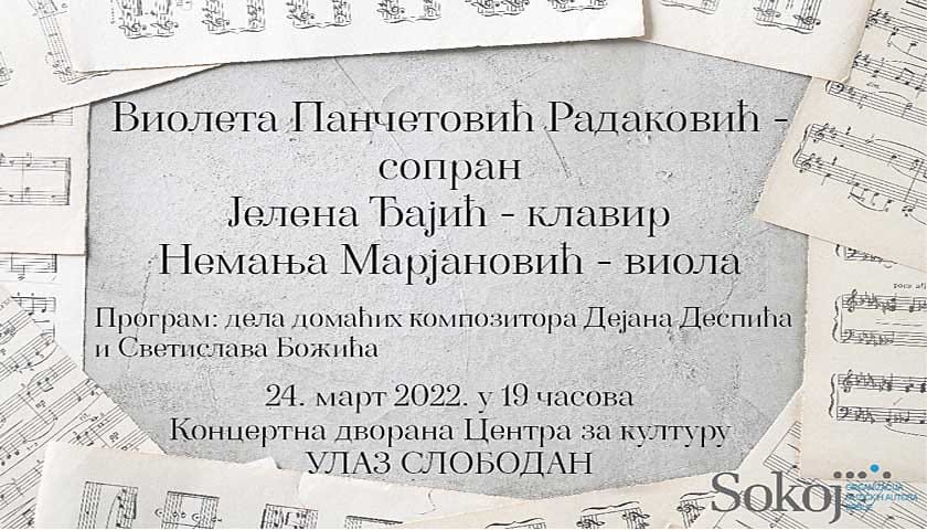 koncert klavir viola sopran
