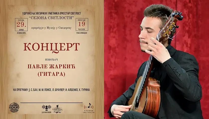 koncert pavle zarkic