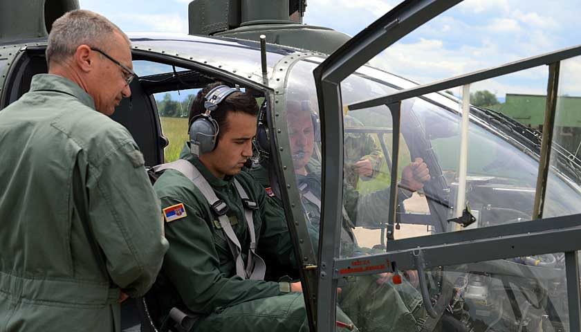 konkurs za pilote