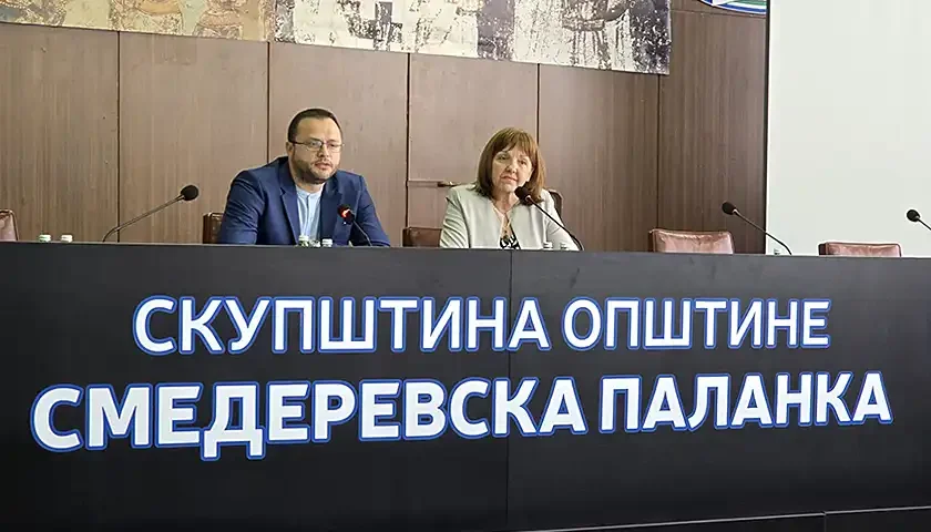 konstitutivna sednica so smed palanka