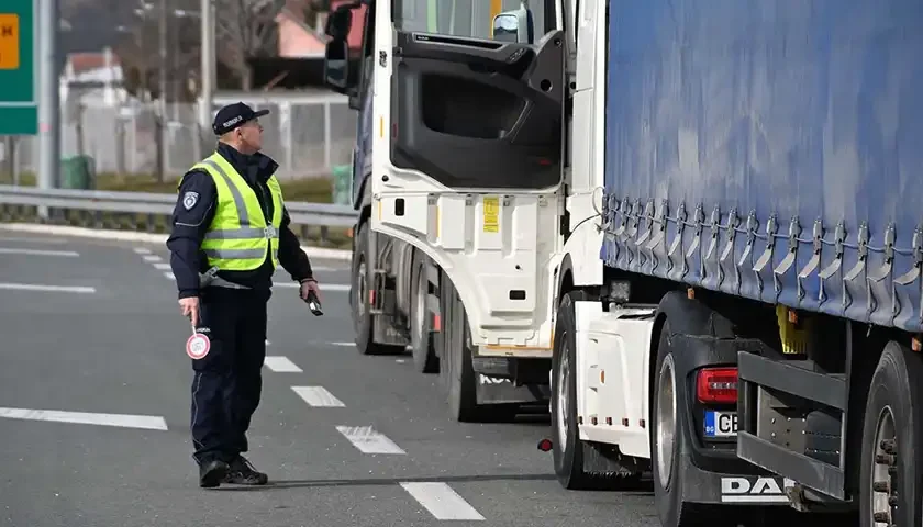 kontrola kamiona roadpol