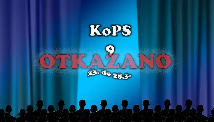 kops 9 OTKAZANO