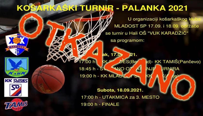 kosarkaski turnir palanka