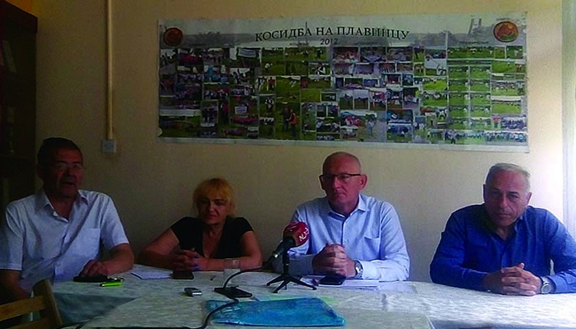 kosidba na plavincu