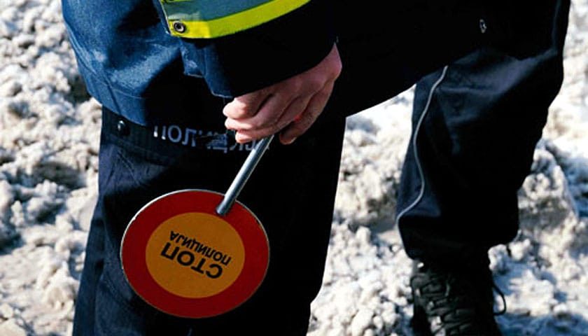 kotrona saobracajne policije
