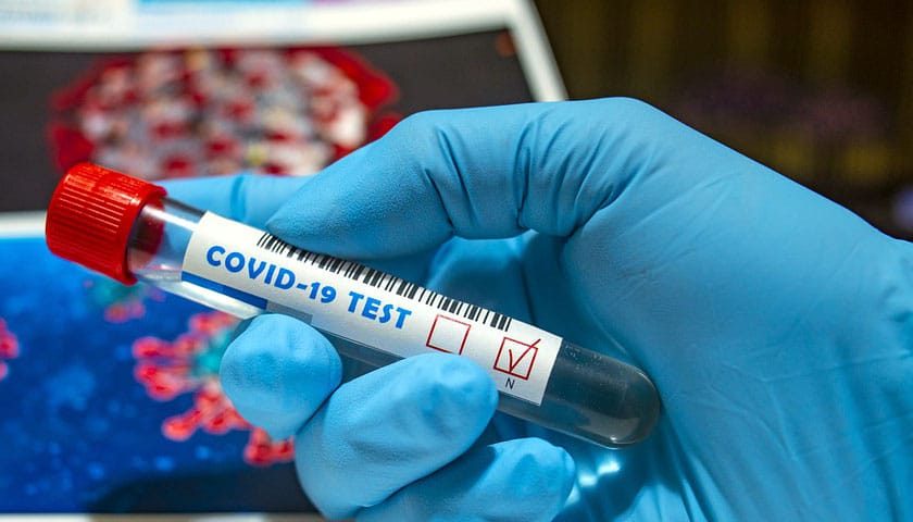 kovid test