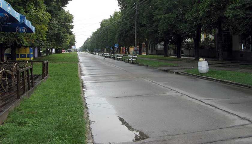 kovin atmosferska kanalizacija