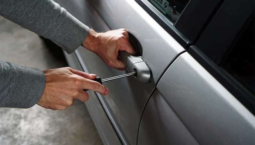 kradja automobila