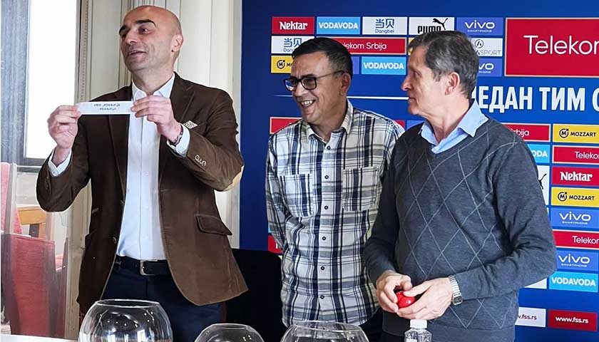 kup srbije u futsalu parovi