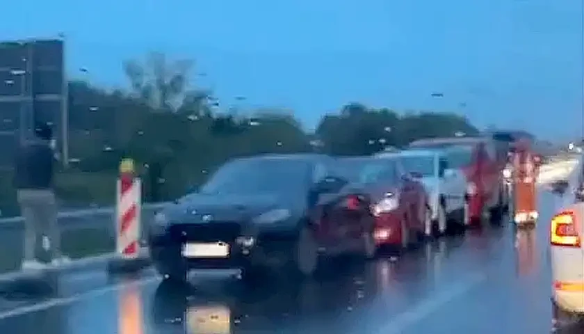 lancani sudar kod velikog orasja