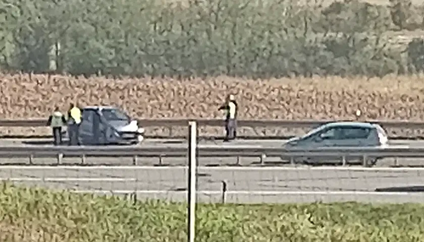 lancani sudar na auto putu