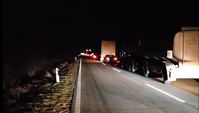 lancani sudar na putu pancevo kovin