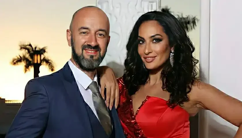ljubica vranjes i dusan bajic