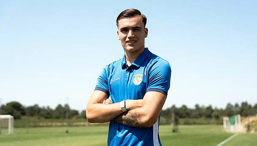 marko milovanovic u dresu alverke