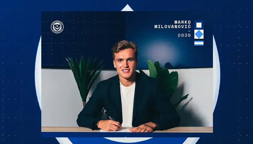 marko milovanovic u portsmutu
