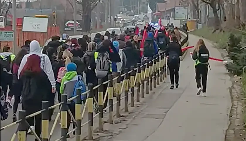 maturanti na putu za veliku planu