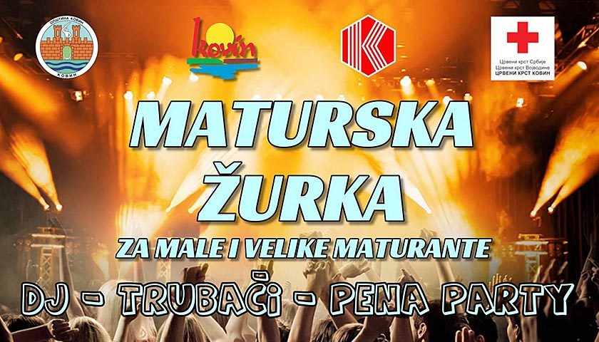 maturska žurka