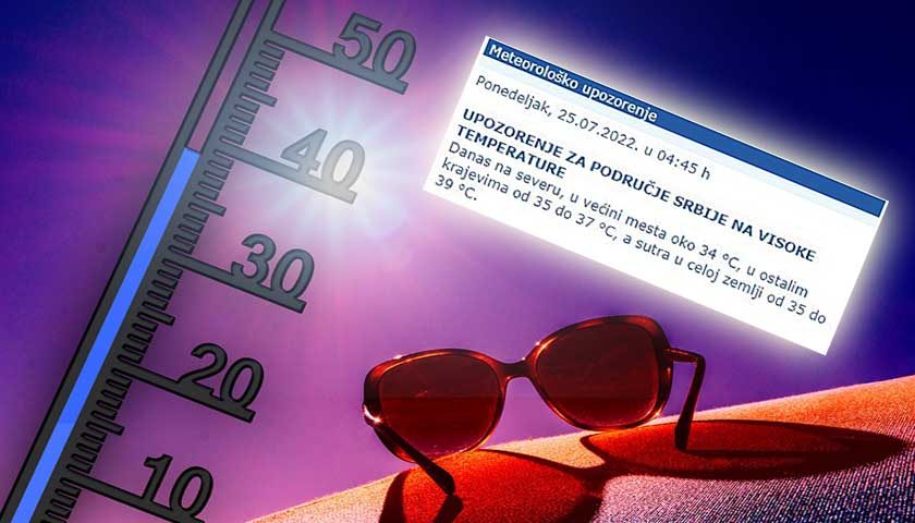 meteorolosko upozorenje