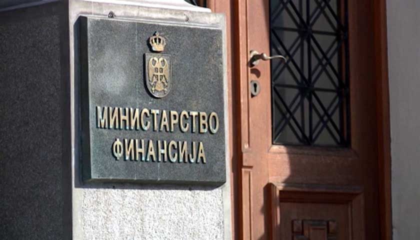 ministarstvo finansija