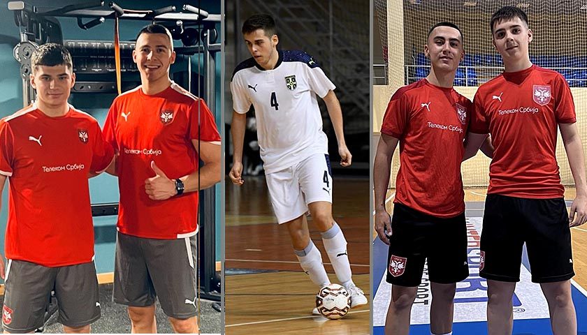 mladi futsal reprezentativci