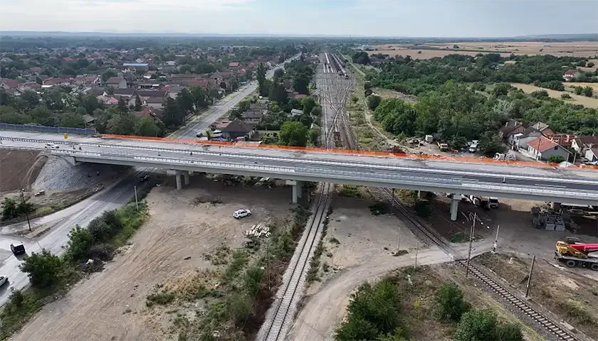 most nad prugom u maloj krsni