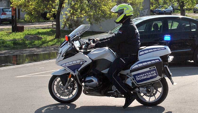 motocikl saobrajne policije