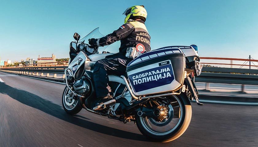 motociklisti saobracajna policija