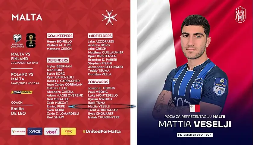mtitia veselji u reprezentaciji