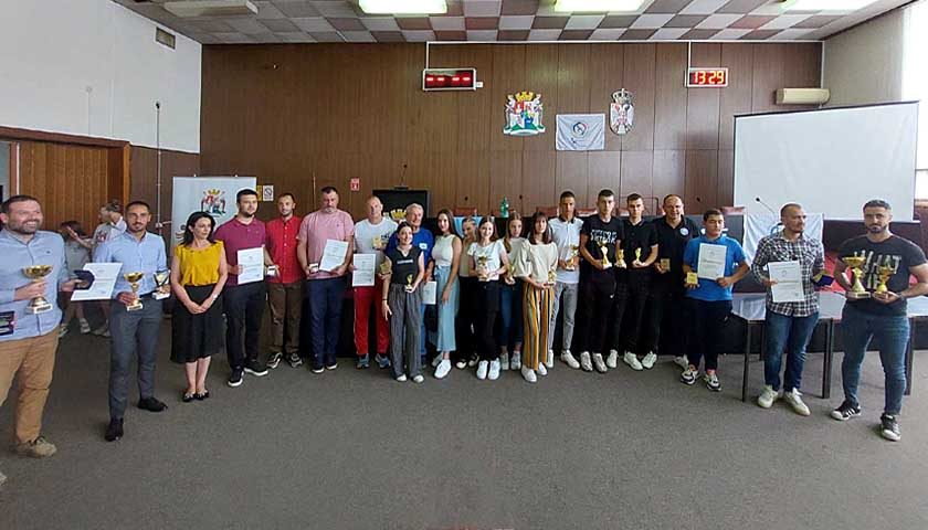 najbolji skolski sportisti palanka