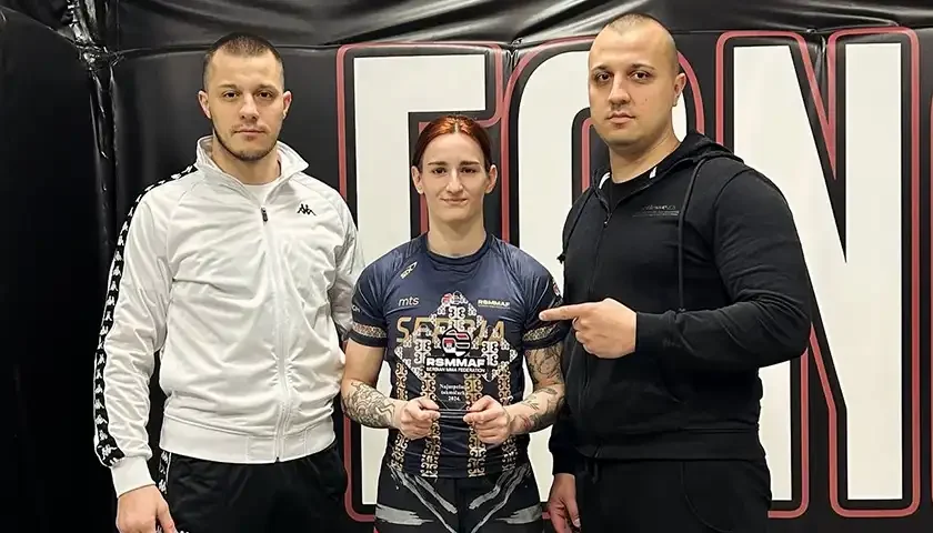najuspesnija mma takmicarka