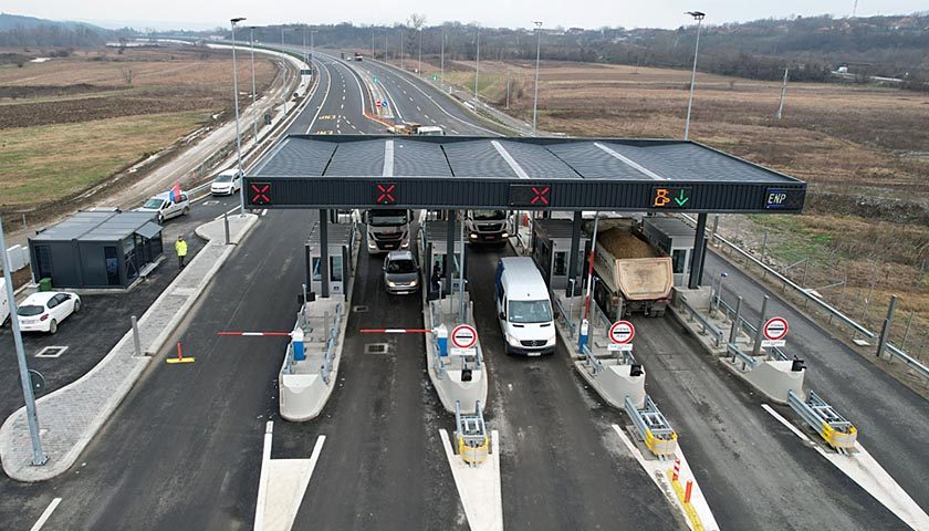 naplatna stanica poskupljenje