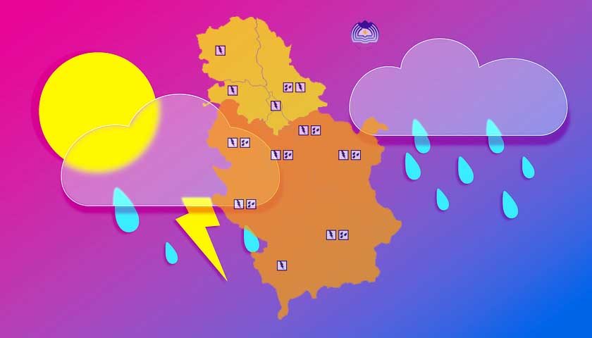 narandzasti alarm