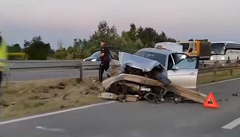 nesreca auto-put