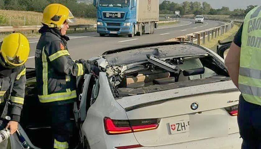nesreca kod mihajlovca