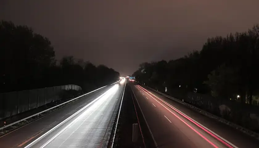 nesreca na auto putu