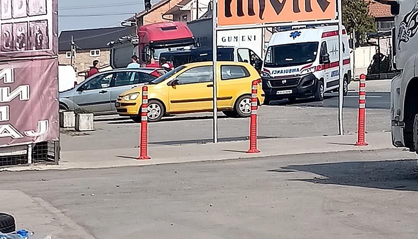 nesreca u kovinu