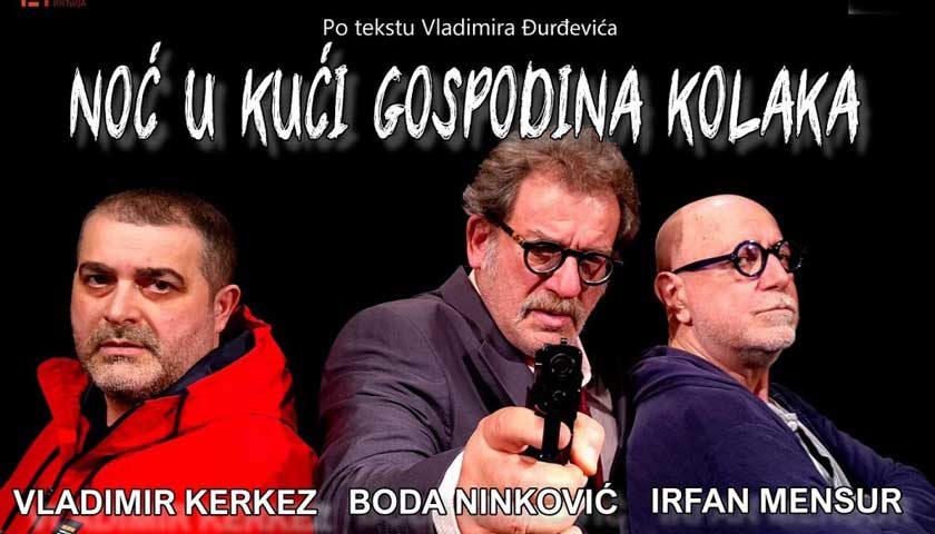 noc u kuci gospodina kolaka plakat