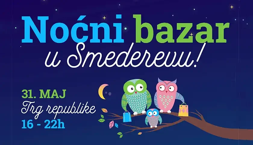 nocn bazar u smederevu