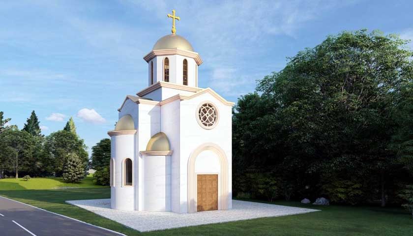 nova crkva u velikoj plani