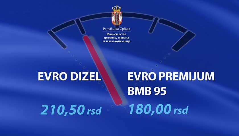 nove cene goriva 19 8