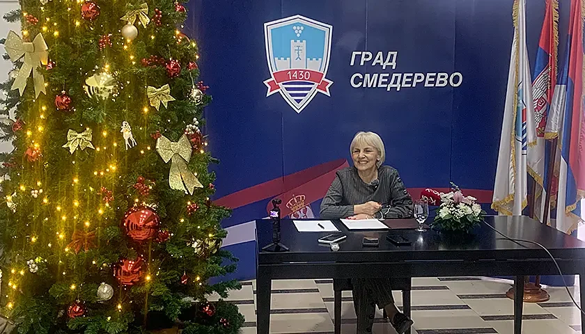 novogodisnje obracanje gradonacelnice