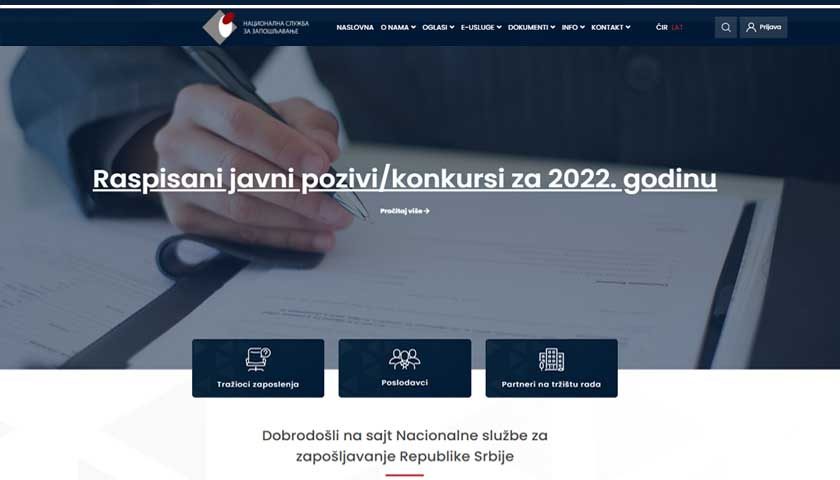 nsz novi sajt