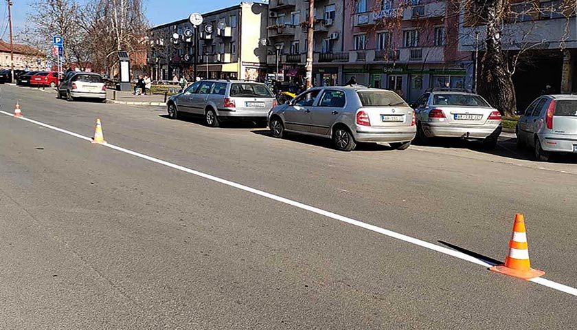 obelezavamnje ulica u v plani