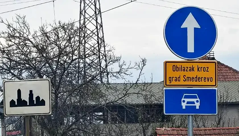 obilazak kroz grad smederevo