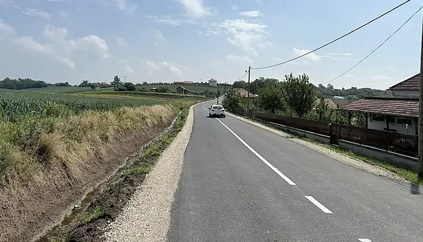 obnovljen put za radovanje