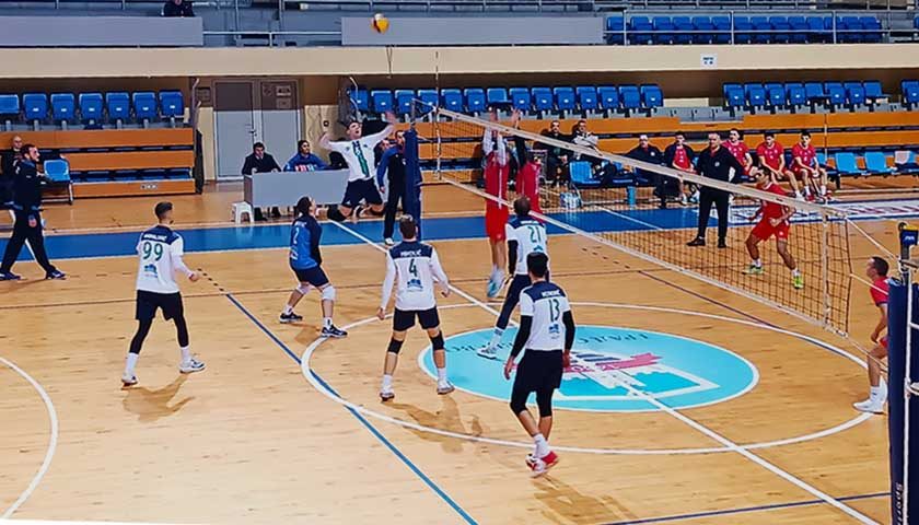 odbojka 1-1ž
