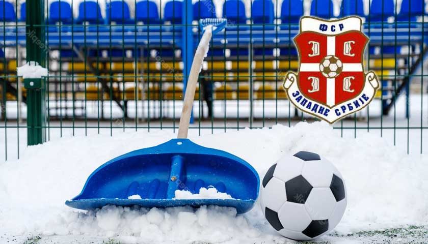 odlozeno kolo sneg fudbal