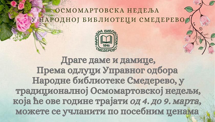 osmomartovski popust
