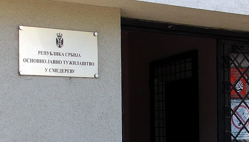 osnovno javno tuzilastvo smederevo