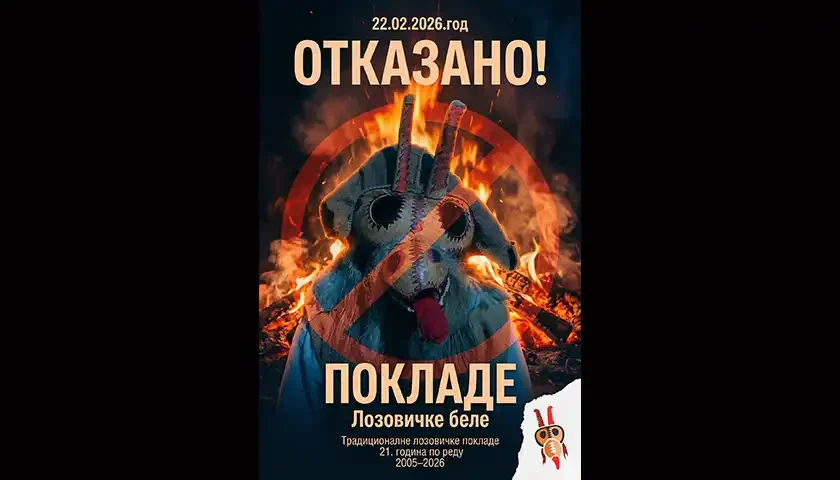 otkazane bele poklade u lozoviku